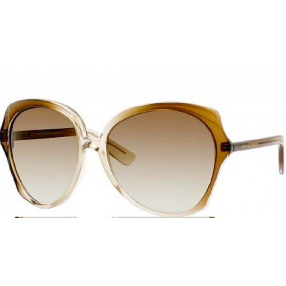 Alexander McQueen beige/pink sunglasses